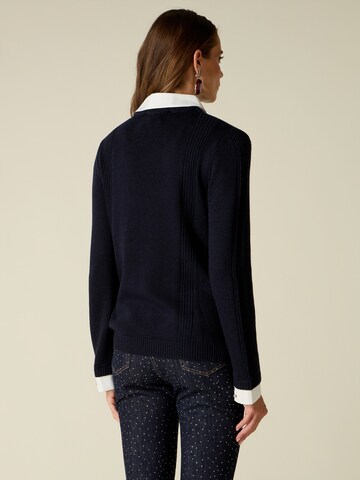 oltre Pullover‌‌‌‌‌‌‌‌‌ in Blau