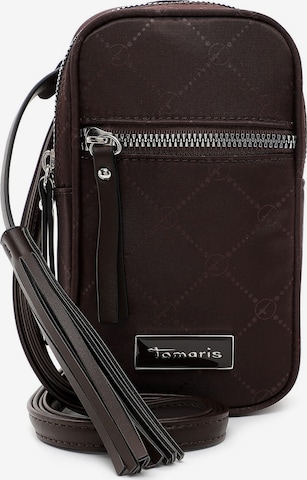 TAMARIS Smartphone Case 'Lisa' in Brown: front