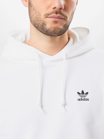 ADIDAS ORIGINALS Klasický střih Mikina 'Trefoil Essentials' – bílá