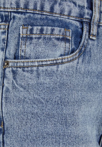 Urban Classics Wide leg Jeans in Blue