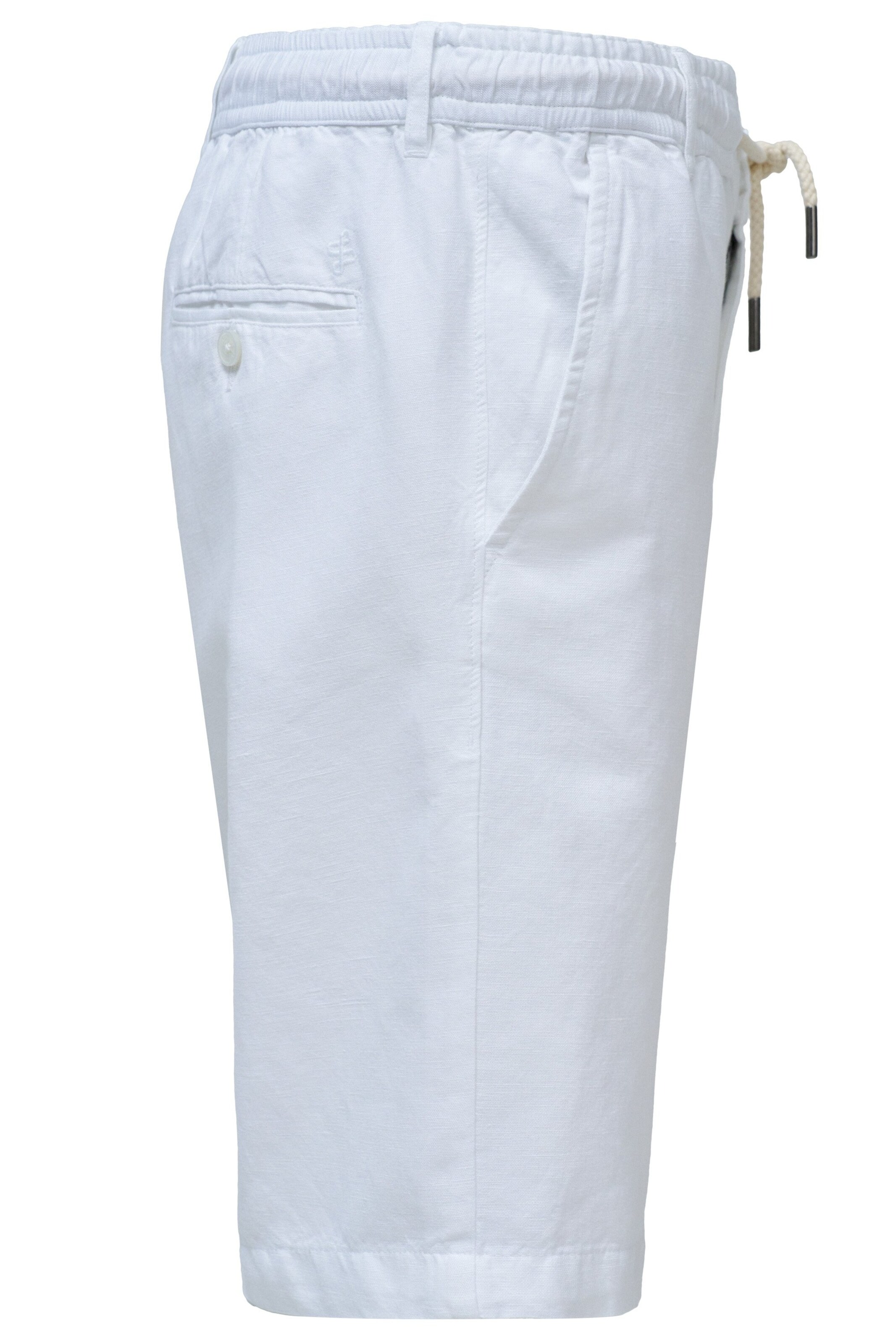 Salsa Jeans Zwemshorts in Wit
