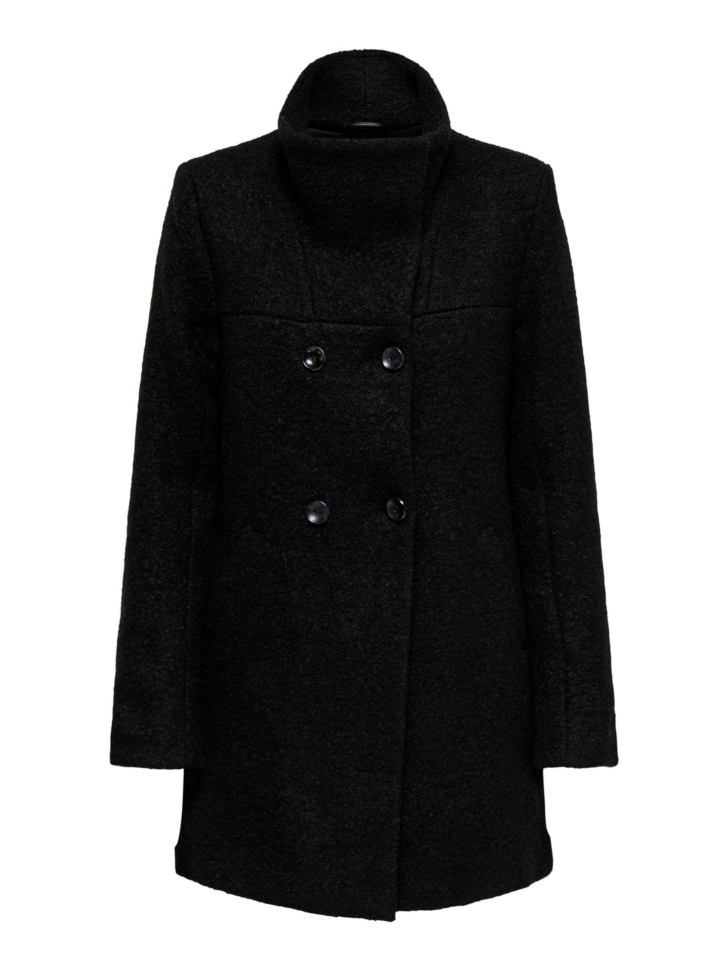 Manteau mi-saison 'ONLNew Sophia' ONLY en noir : devant