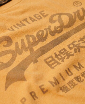 T-Shirt Superdry en jaune