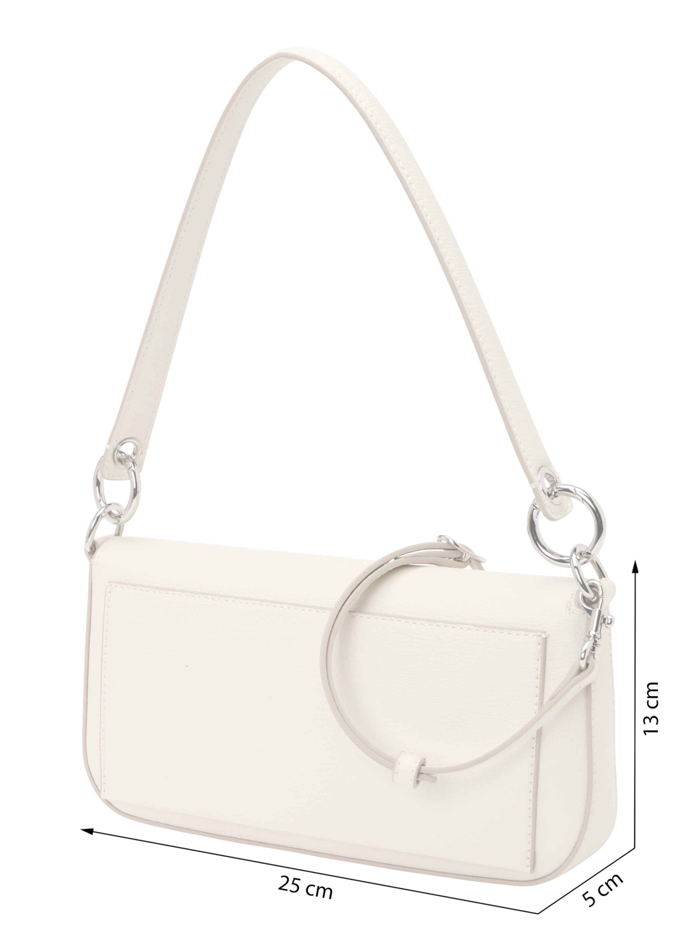 balts Calvin Klein Pleca soma