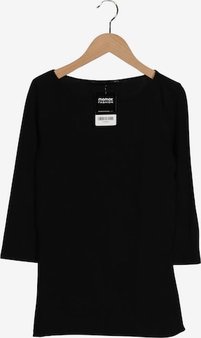 HALLHUBER Langarmshirt S in Schwarz: Vorderseite