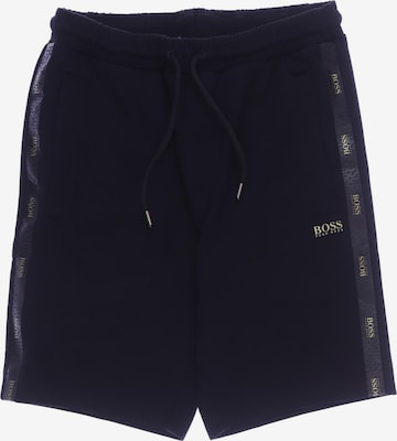 BOSS Black Shorts in 31-32 in Black: front