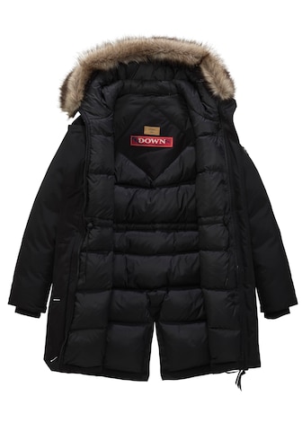 Parka d’hiver Superdry en noir