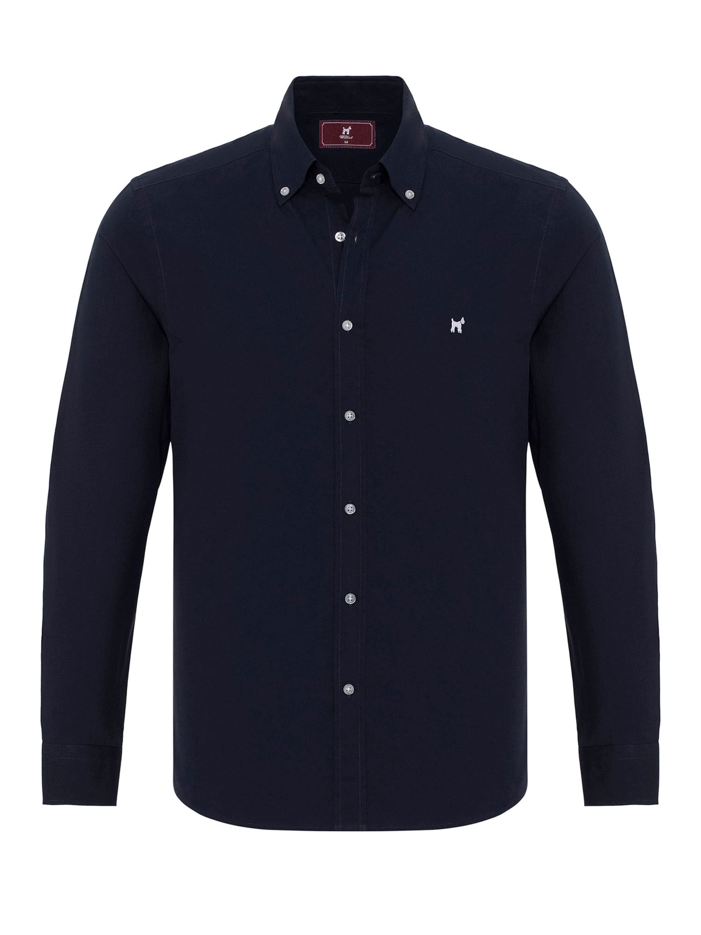 Williot Regular fit Πουκάμισο σε μπλε: μπροστά