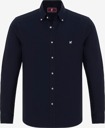 Camicia di Williot in blu: frontale