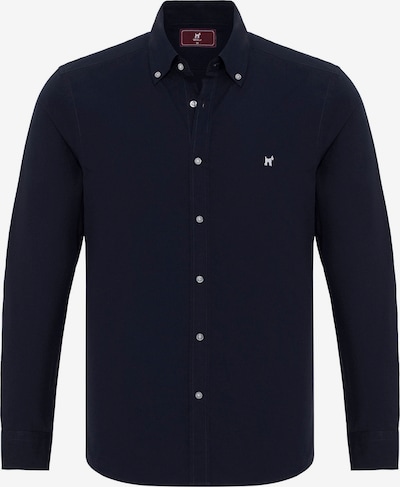 Williot Camisa em azul noturno / branco, Vista do artigo