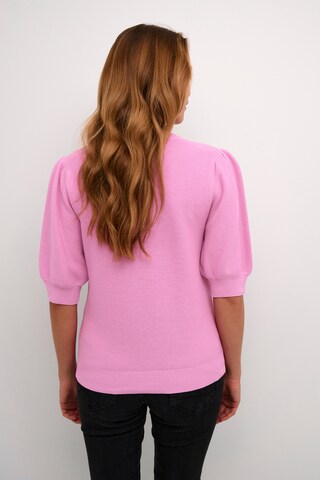 Pull-over 'Sillar' Cream en violet