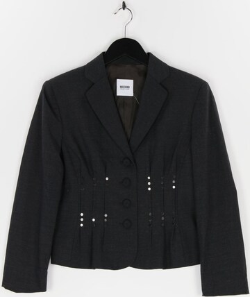 MOSCHINO Blazer in L in Grey: front