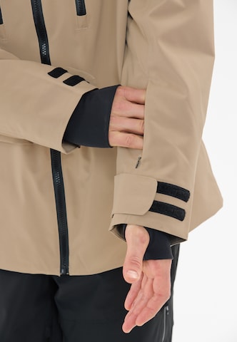 Whistler Skijacke 'Takoda' in Braun