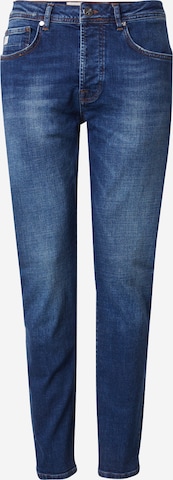 Goldgarn Tapered Farkut 'U2 I' värissä sininen: etupuoli