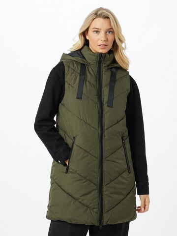 Gilet 'JDYSkylar' di JDY in verde: frontale