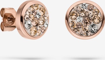 s.Oliver Ohrringe in Gold: Vorderseite