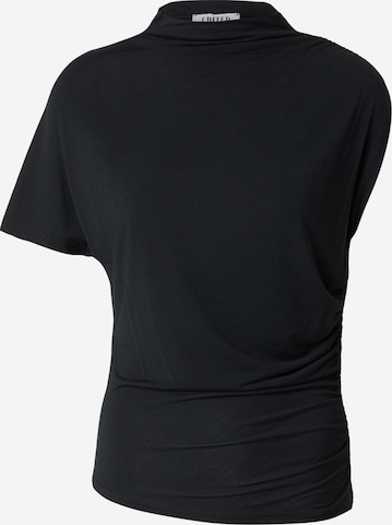 juoda EDITED Marškinėliai 'Lyra': priekis