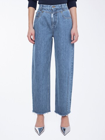 Ball - Loosefit Vaquero 'Cammeo' en azul: frente