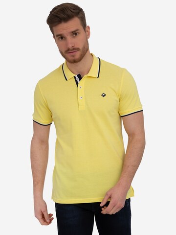 T-Shirt 'Marcus' Sir Raymond Tailor en jaune : devant