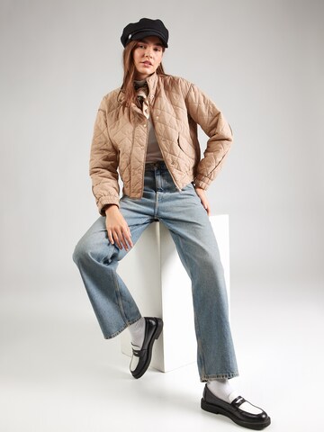 VERO MODA Демисезонная куртка 'VMVILMA' в Бежевый