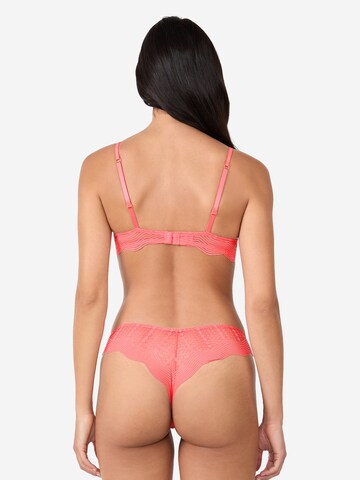 Bustino Reggiseno 'Gamme' di ETAM in arancione