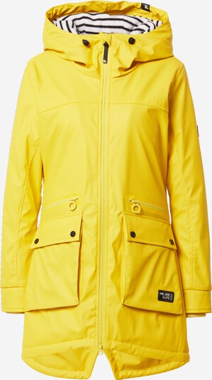 Alife and Kickin Between-Season Jacket 'Audrey' in Lime, Item view