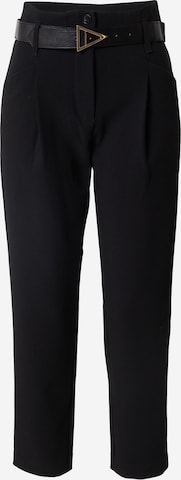 Guido Maria Kretschmer Women Pleated Pants 'Stina' in Black: front