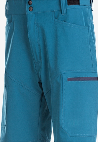 Whistler Regular Workout Pants 'FRESCO M' in Blue