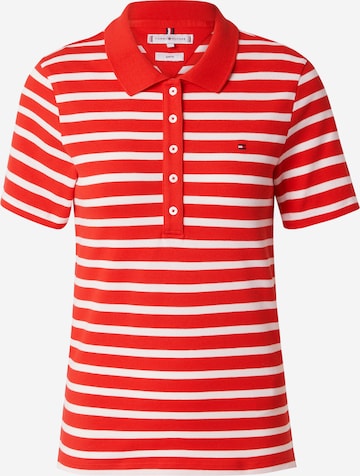 TOMMY HILFIGER Shirt '1985' in Red: front