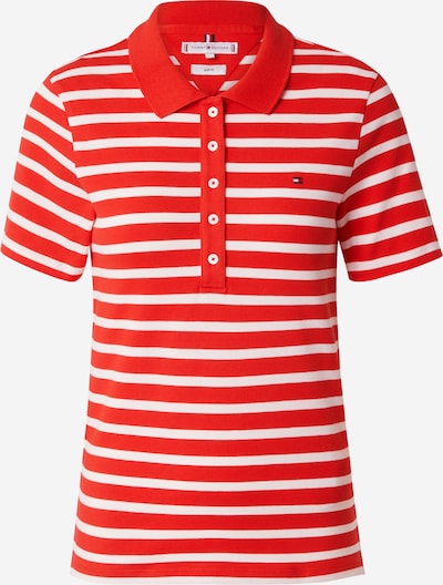 TOMMY HILFIGER Poloshirt '1985' in marine / rot / weiß, Produktansicht