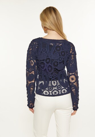 Cardigan 'Fashion Look' usha FESTIVAL en bleu
