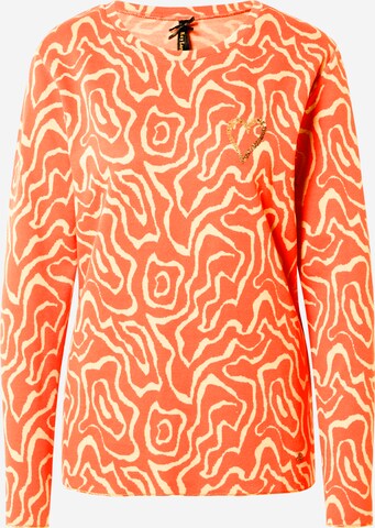 Key Largo Sweater 'FUNK' in Orange: front