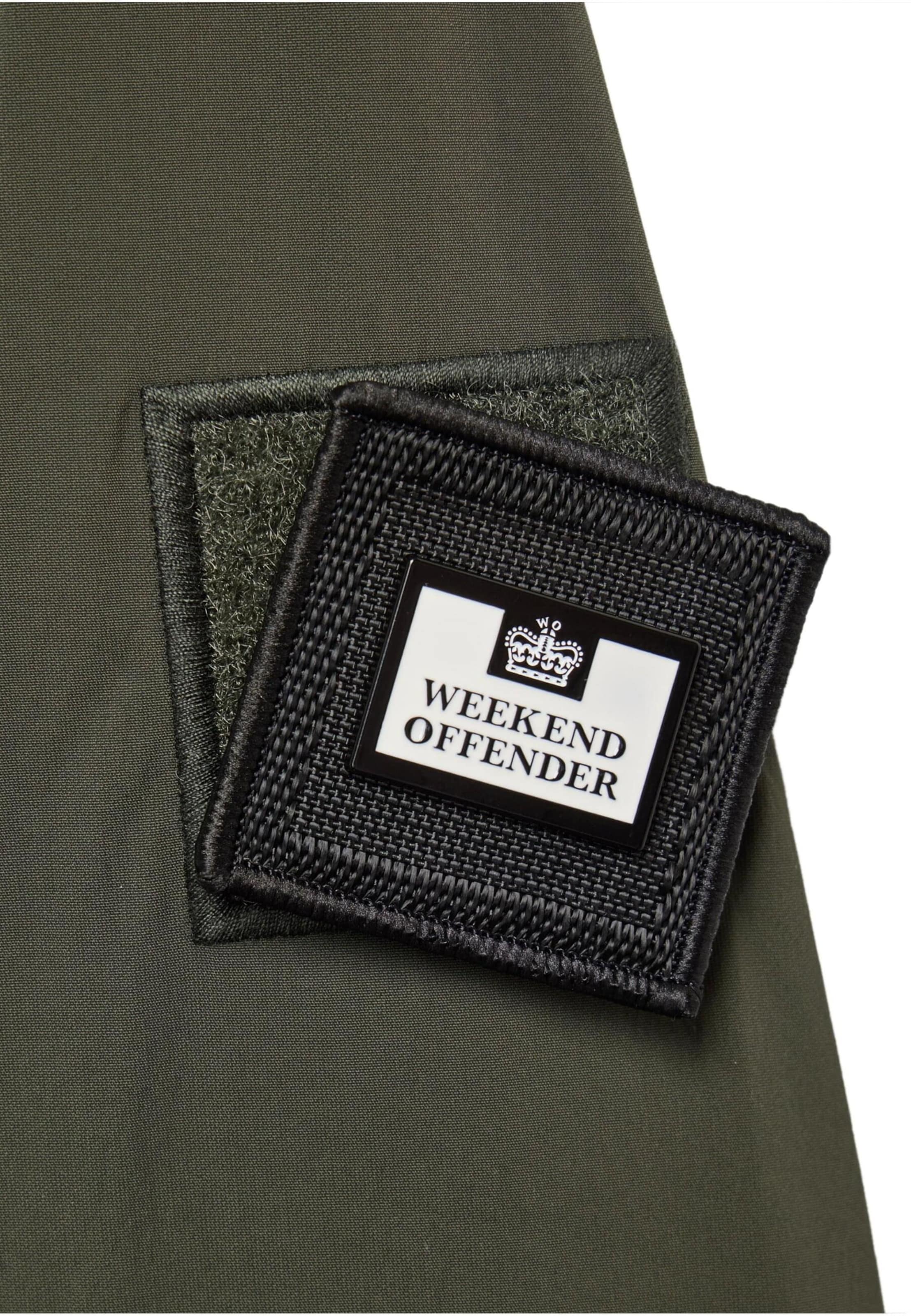 Weekend Offender Übergangsjacke 'Southbank' in Grün