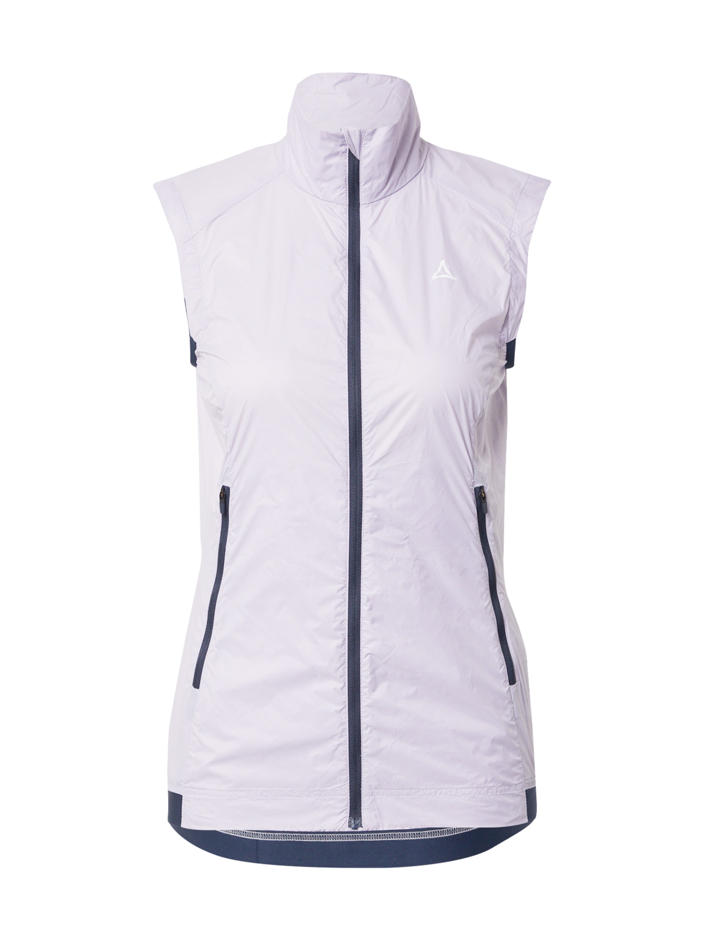 Gilet sportivo 'Bygstad' di Schöffel in lilla: frontale