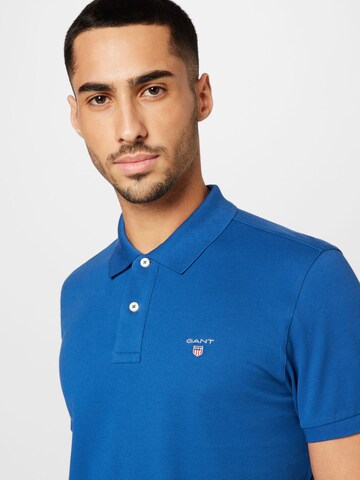 GANT Poloshirt 'Rugger' in Blau