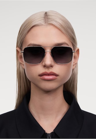 Occhiali da sole 'Aviator' di CHIMI in grigio