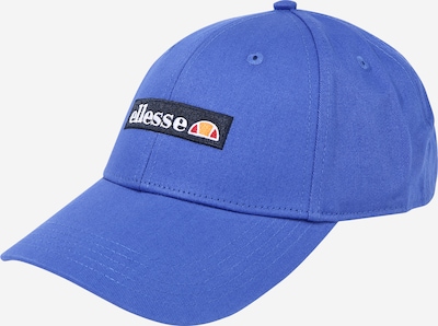 királykék / fekete / fehér ELLESSE Sapkák 'Drebbo', Termék nézet