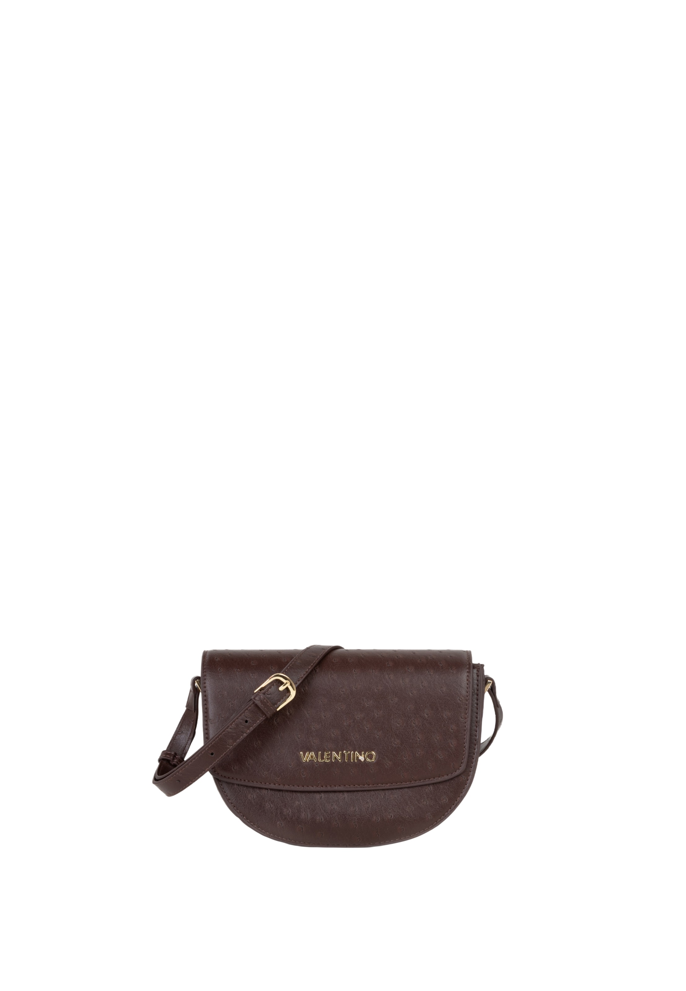 VALENTINO - Bolso de hombro 'ROSSY' en marrón: frente