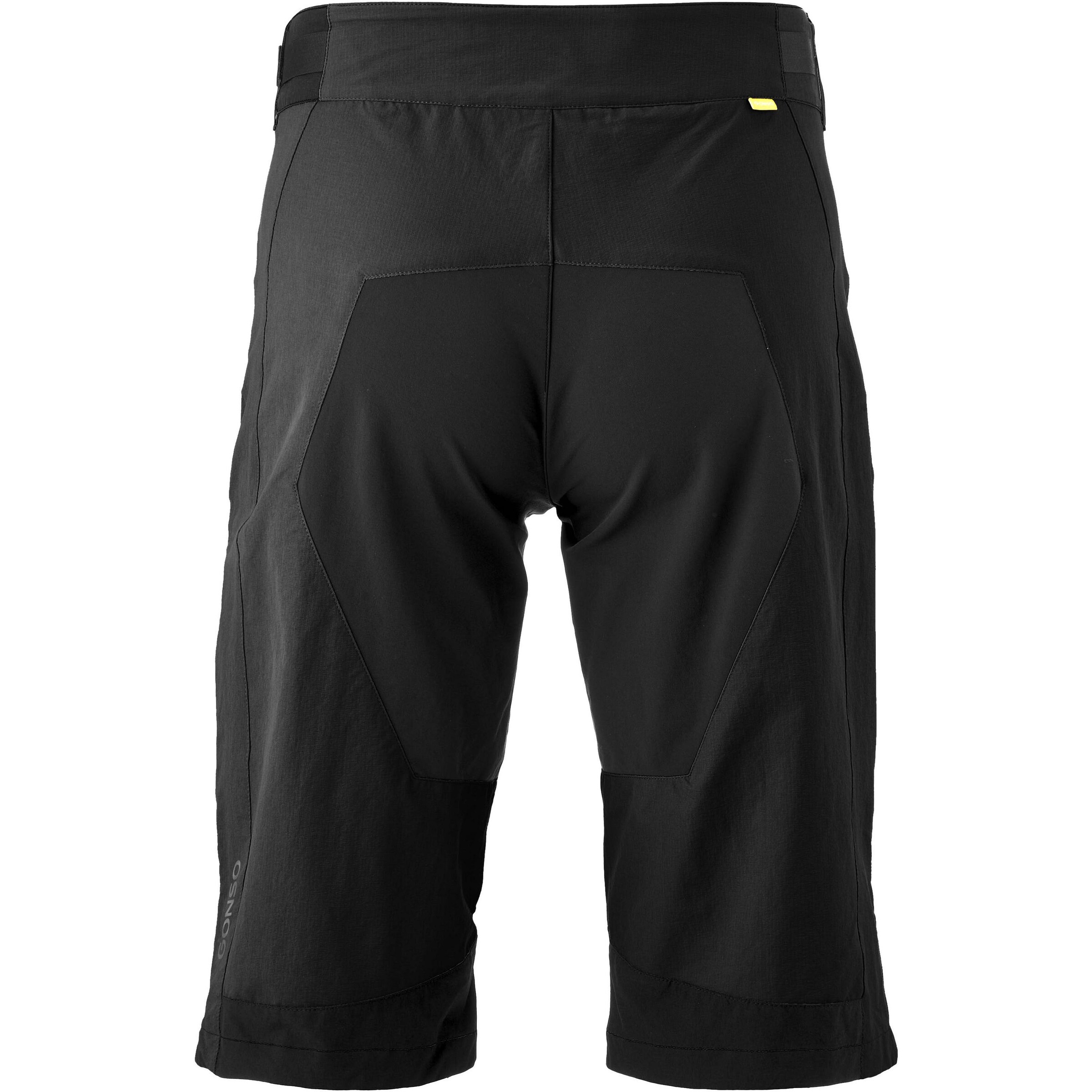 GONSO Regular Workout Pants 'Trail' in Black