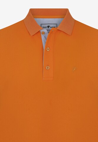 DENIM CULTURE Μπλουζάκι 'Justin' σε πορτοκαλί