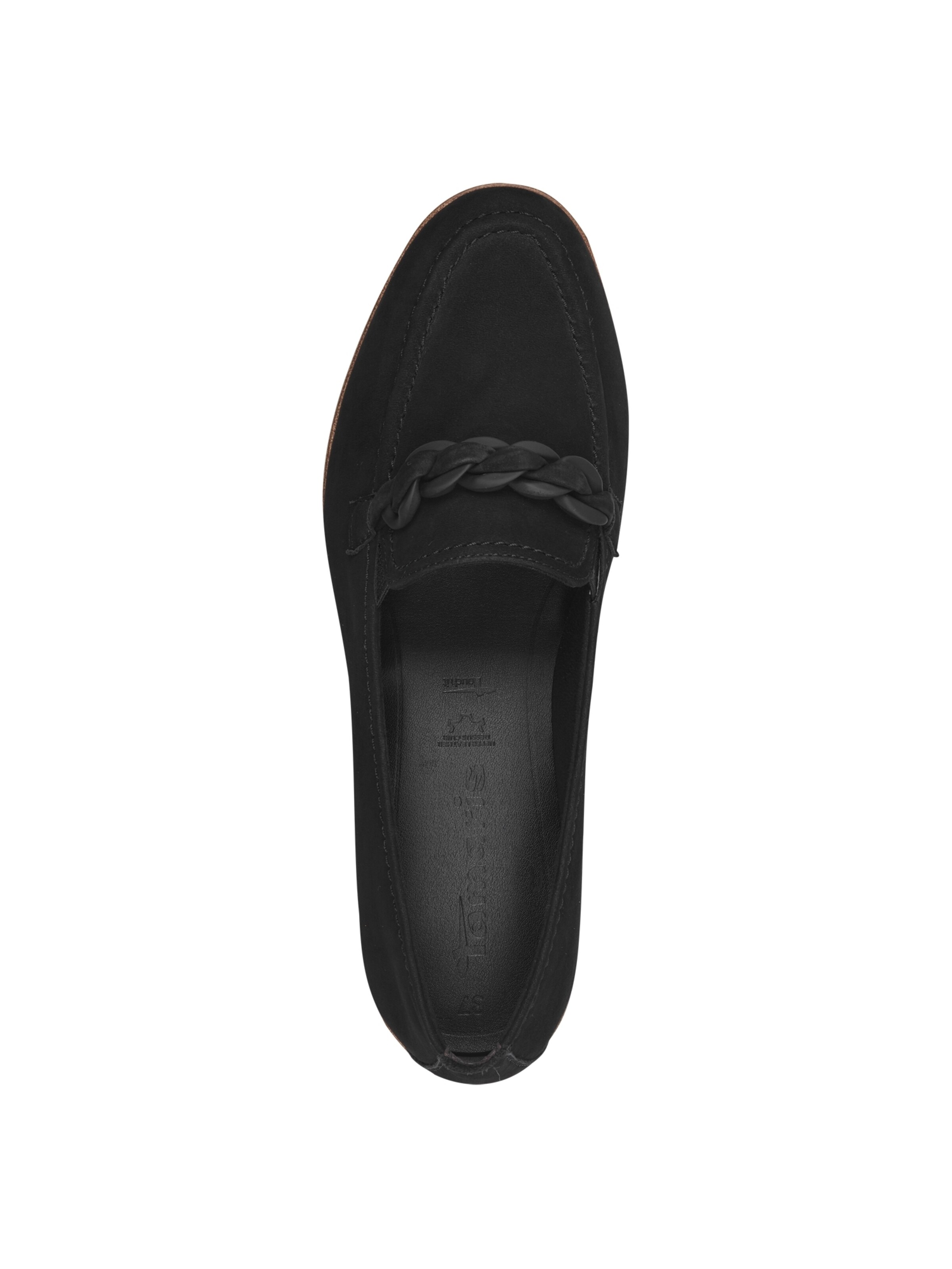 Chaussure basse Tamaris en noir