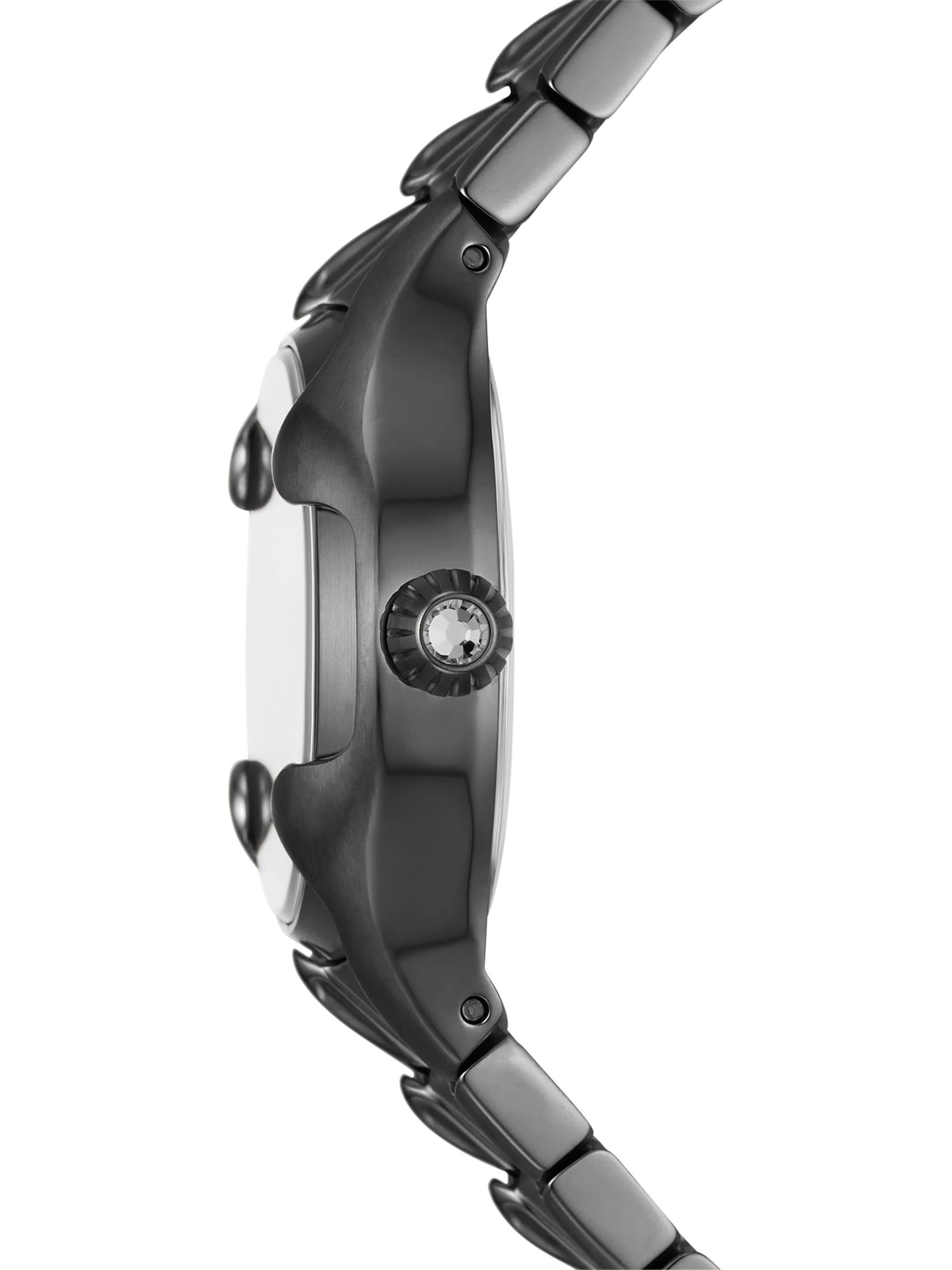 DIESEL Analog watch 'VERT' in Silver