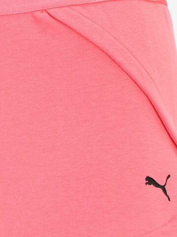 Regular Pantalon de sport 'Q2 Concept' PUMA en rose