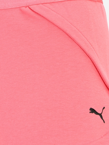 PUMA Regular Sportbroek 'Q2 Concept' in Roze