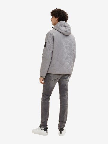 TOM TAILOR DENIM Between-season jacket in Grey