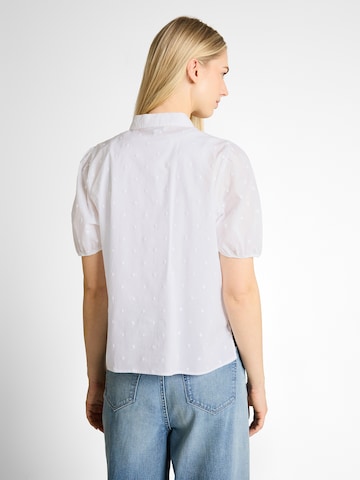 TOM TAILOR DENIM Bluzka w kolorze biały