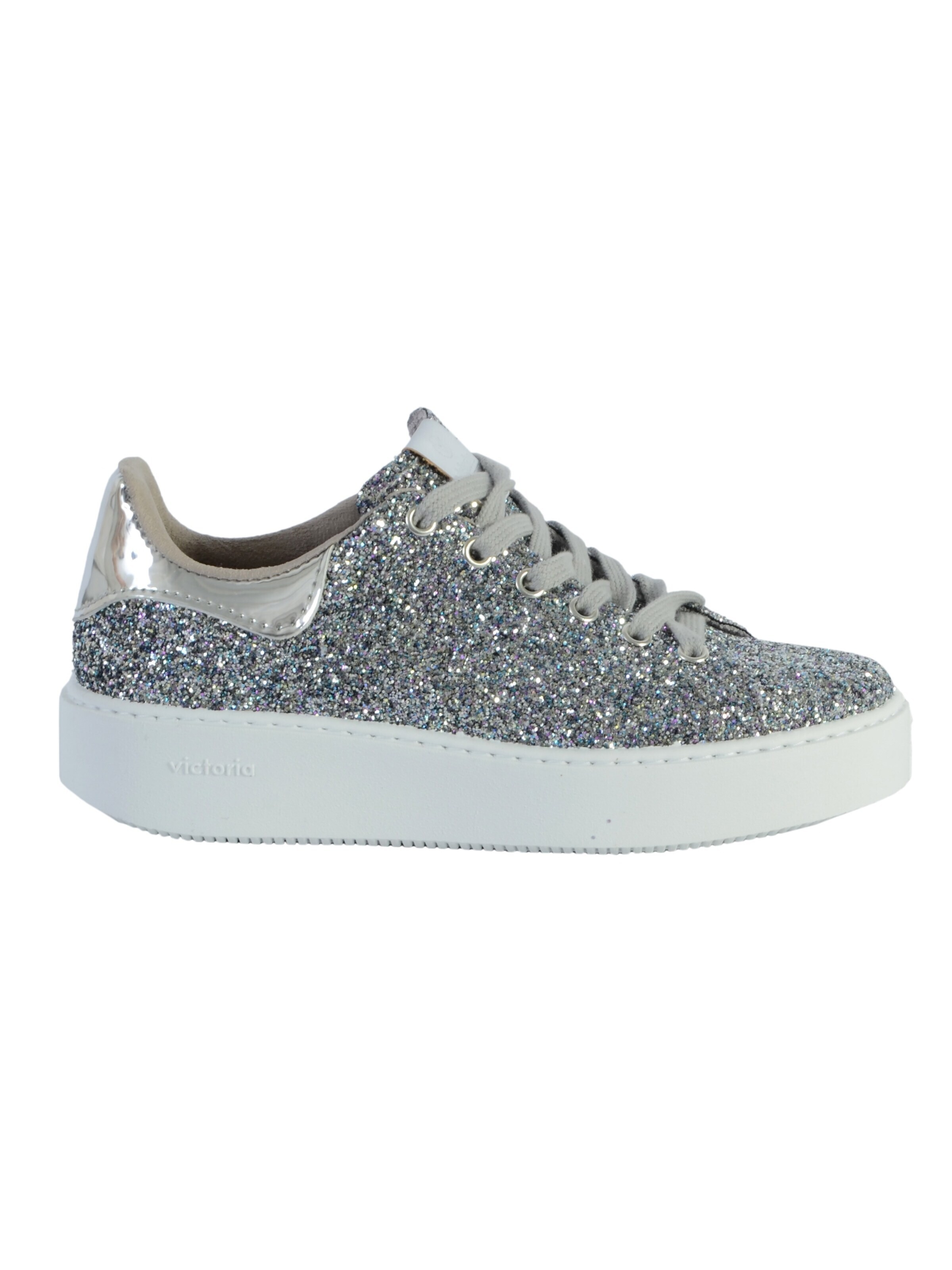 Chaussure de sport à lacets victoria en gris