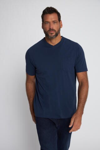 JP1880 Shirt in Blauw: voorkant