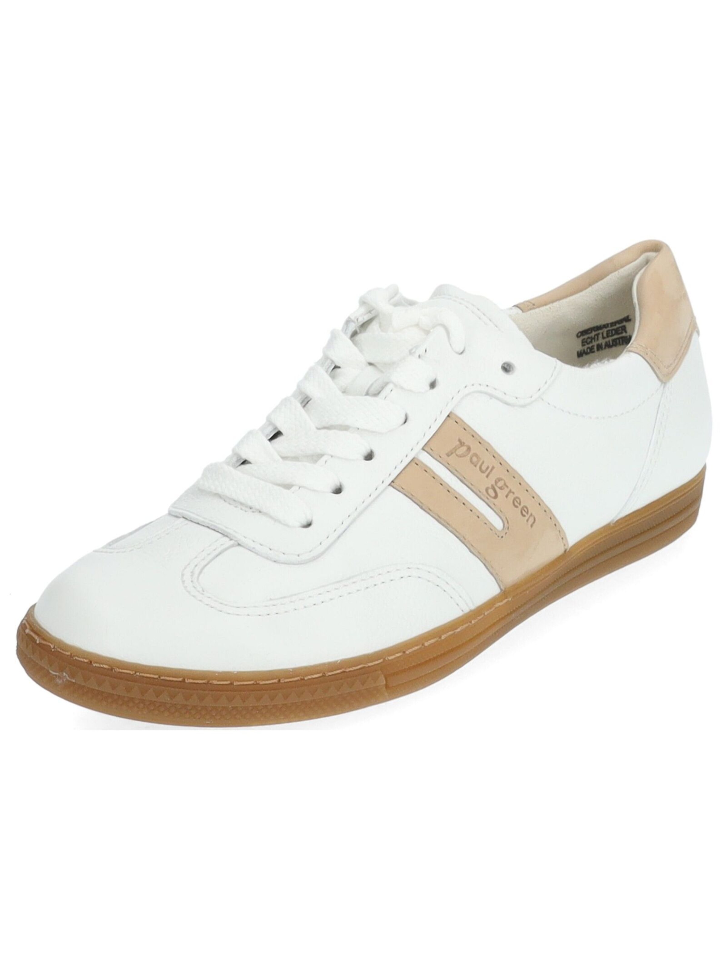 Paul Green Sneakers in White: front