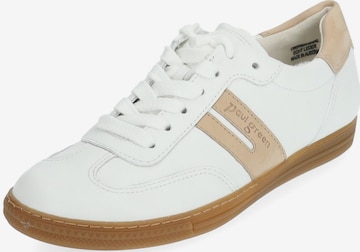 Paul Green Sneakers laag in Wit: voorkant